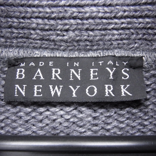 実際に弊社で買取させて頂いたBarneys New York/バーニーズニューヨーク ショールカラーカーディガン /Sの画像 2枚目