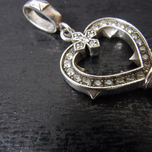 実際に弊社で買取させて頂いたLoree Rodkin/ローリーロドキン ゴシックプリンセスハートキーペンダント の画像 3枚目