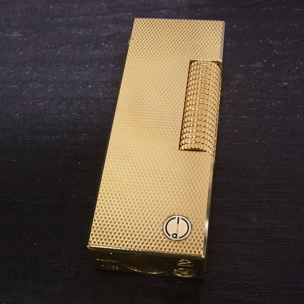 実際に弊社で買取させて頂いたdunhill/ダンヒル バーレイ ローラーガスライター ゴールド/RL1401