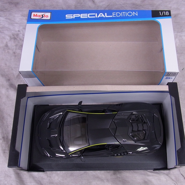 実際に弊社で買取させて頂いたMaisto/マイスト LAMBORGHINI/ランボルギーニ スペシャルエディション  センテナリオ 1/18の画像 5枚目
