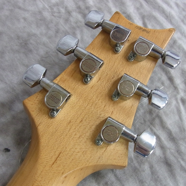 実際に弊社で買取させて頂いた★【ジャンク】PRS/ポールリードスミス  バードインレイ エレキギター セミハードケース付きの画像 2枚目