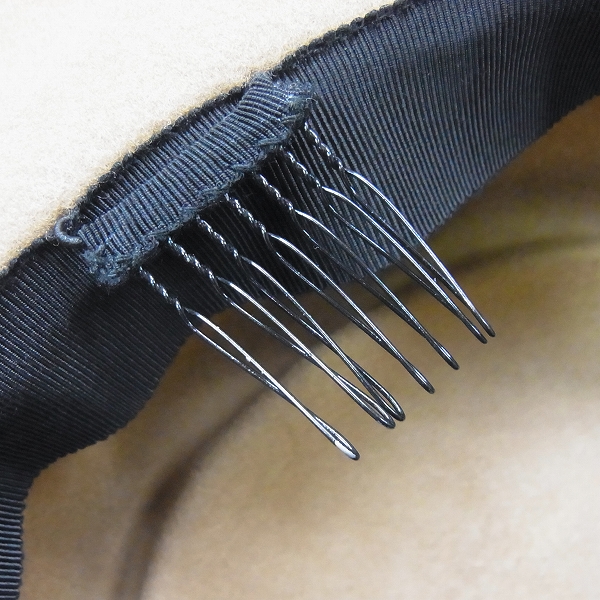 実際に弊社で買取させて頂いたCA4LA/カシラ 中折れ帽子/ウールフェルト ハット/キャップ/KTZ01367の画像 3枚目