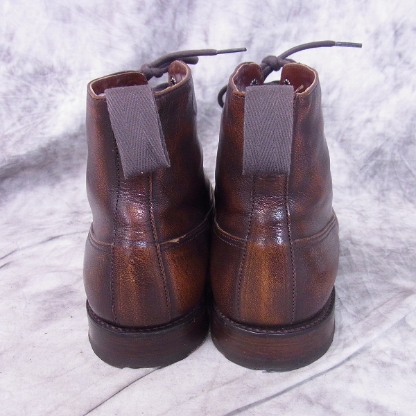 実際に弊社で買取させて頂いたCHEANEY/チーニー Lancaster II R/ランカスター ミリタリースタイル アンクルブーツ/UK7の画像 1枚目