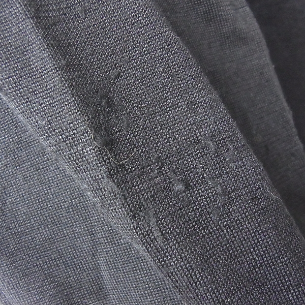 実際に弊社で買取させて頂いたEDIFICE/エディフィス 総シルク Vネックニット/セーター/46の画像 4枚目