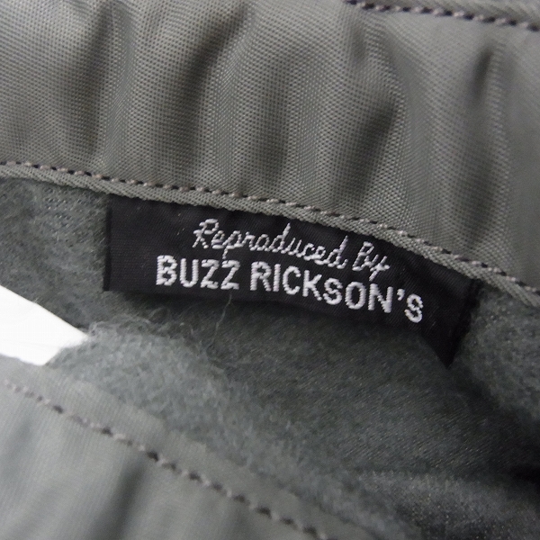 実際に弊社で買取させて頂いたBuzzRickson's/バズリクソンズ N2-B フライトジャケット1959年モデル BR10988 Mの画像 7枚目