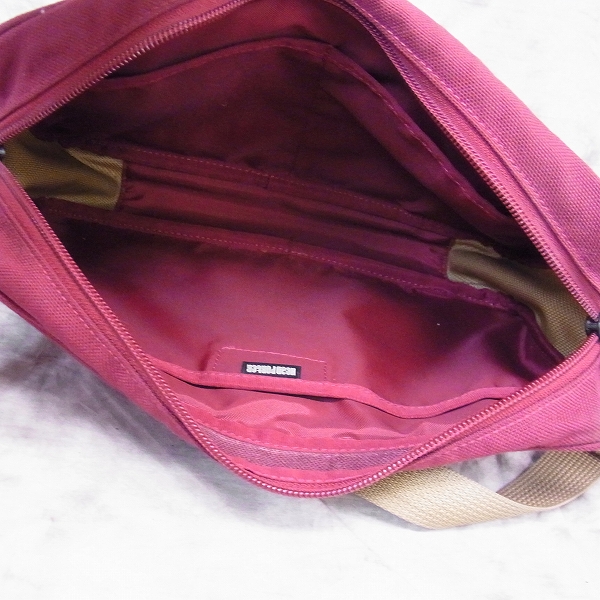 実際に弊社で買取させて頂いたHEAD PORTER/ヘッドポーター ショルダー バッグ キャンバス の画像 5枚目