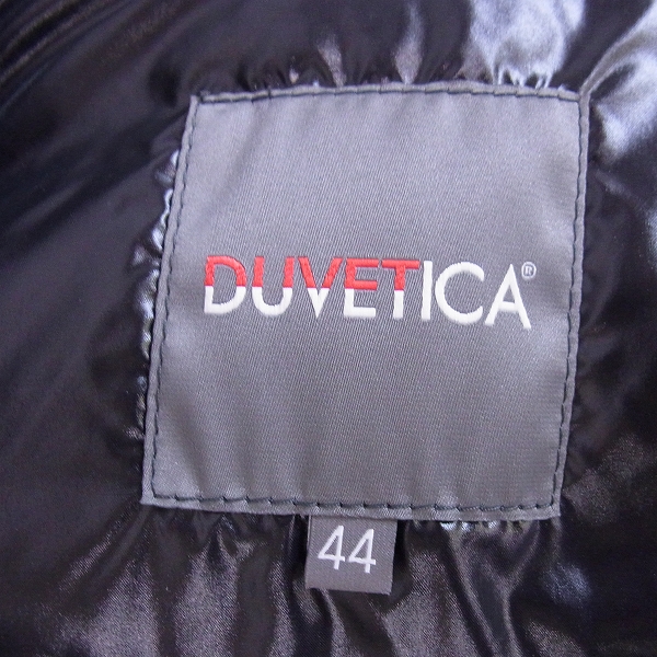 実際に弊社で買取させて頂いたDUVETICA/デュベティカ　ARISTEODUE/アリステオドゥエ ダウンベスト/44の画像 2枚目