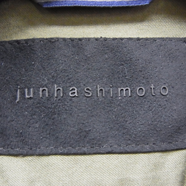実際に弊社で買取させて頂いたjunhashimoto/ジュンハシモト MODERN MILITARY SHIRT/ミリタリー シャツ 1061620001/2の画像 2枚目