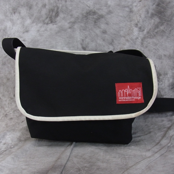 実際に弊社で買取させて頂いたMANHATTAN Portage/マンハッタンポーテージ CORDURA メッセンジャーバッグ