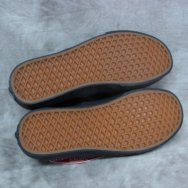 実際に弊社で買取させて頂いたVANS/バンズ エナメル ラメ Classic Slip-on/スリッポン/スニーカー VN0003DVHVP/25.5の画像 2枚目