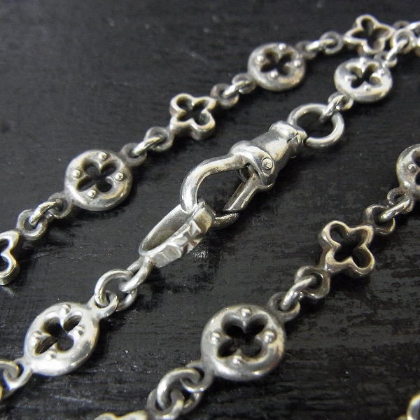 実際に弊社で買取させて頂いたLoree Rodkin/ローリーロドキン クロスリンクチェーン 40㎝