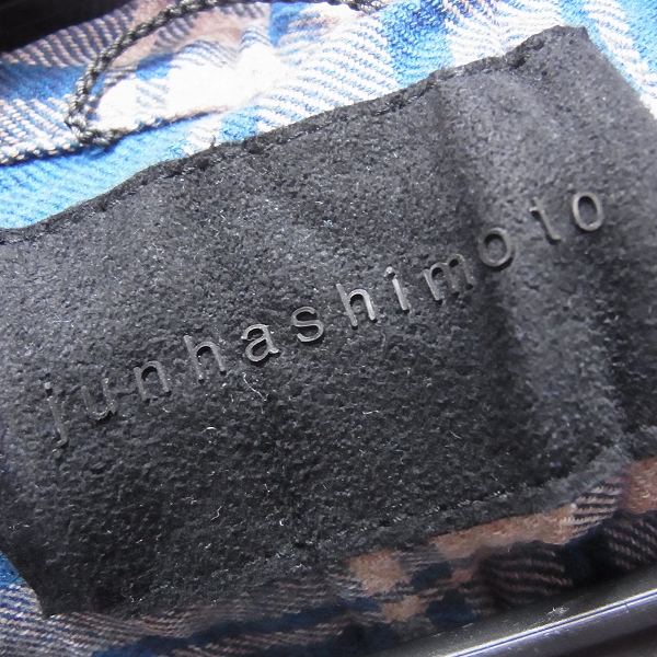 実際に弊社で買取させて頂いたjunhashimoto/ジュンハシモト CHECK HOOK SHIRT/シワ加工 チェック ホックシャツ 1150150140/3の画像 2枚目