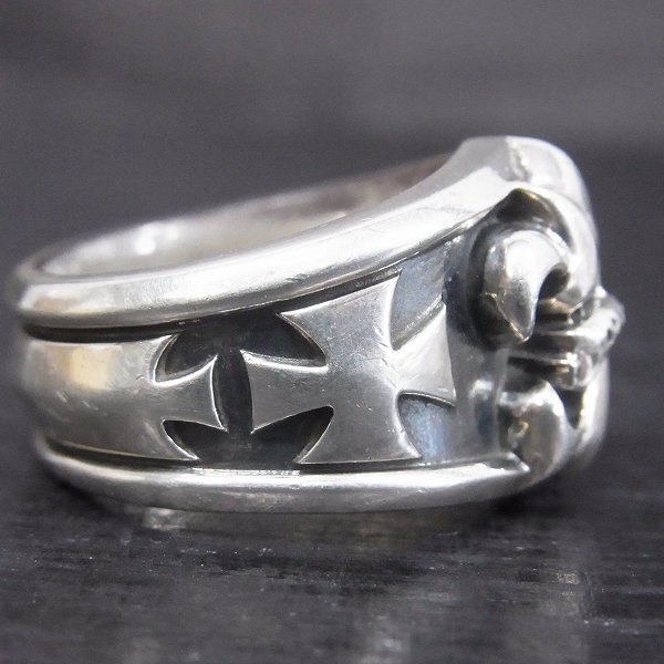 実際に弊社で買取させて頂いたDEAL DESIGN/ディールデザイン ブレードリリーリング 20号の画像 3枚目