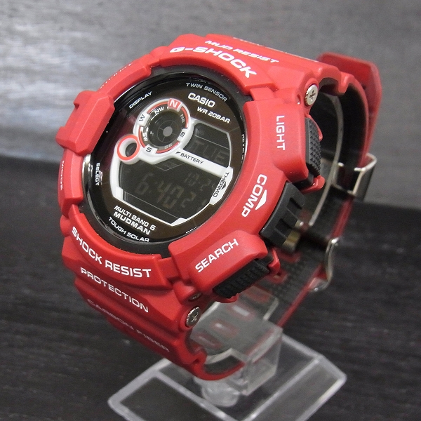 G-SHOCK/ジーショック MEN IN RESCUE RED レスキューレッド/GW-9300RD ...