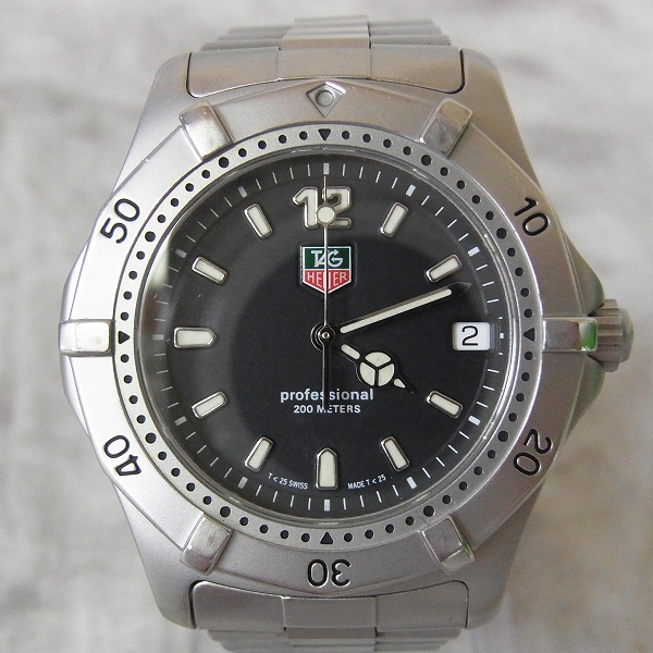 実際に弊社で買取させて頂いたTAG Heuer/タグホイヤー Professional/プロフェッショナル  クォーツ/腕時計