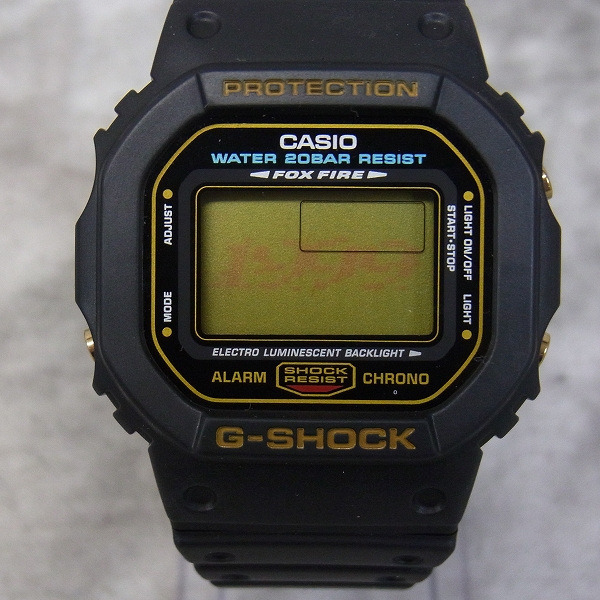 G-SHOCK 1999年プレミアム限定 DW-5600EGP-9T ボールペン付き【動作未確認】 の買取実績 - ブランド買取専門店リアクロ