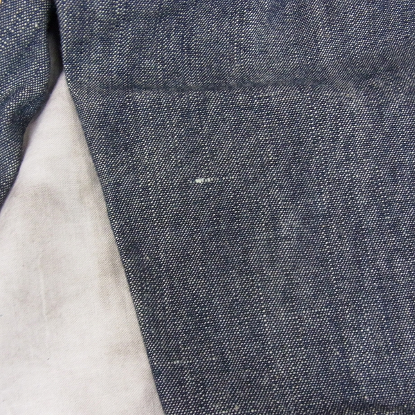 実際に弊社で買取させて頂いたGDEH/グッドイナフ　ペインターパンツ デニム/XSの画像 6枚目