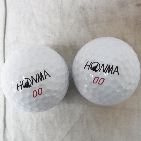 実際に弊社で買取させて頂いた【未使用】HONMA/ホンマ ゴルフボール TW-G6 3ダース ホワイトの画像 2枚目