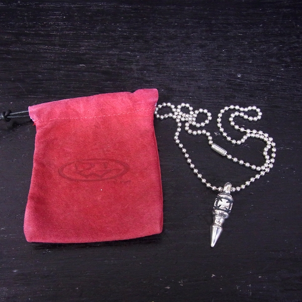 実際に弊社で買取させて頂いたTRAVIS WALKER/トラヴィスワーカー アウトローバレットチャームの画像 7枚目