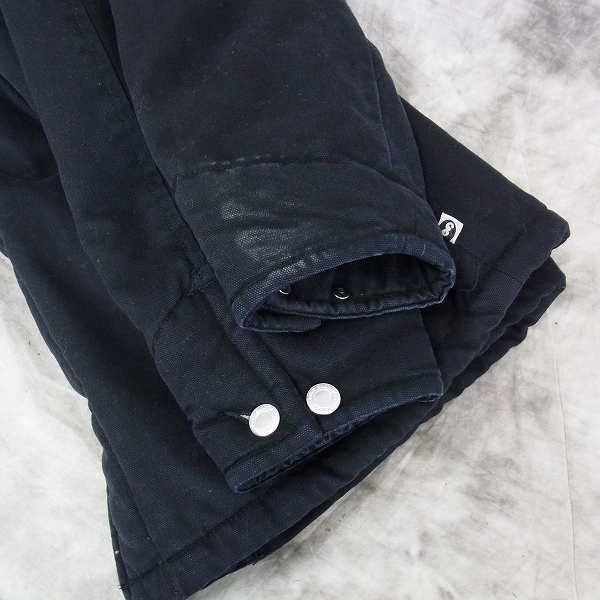 実際に弊社で買取させて頂いたGOODENOUGH/グッドイナフ ボアフライトジャケット GDEH/Mの画像 6枚目