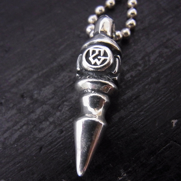 実際に弊社で買取させて頂いたTRAVIS WALKER/トラヴィスワーカー アウトローバレットチャームの画像 2枚目