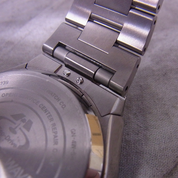 実際に弊社で買取させて頂いたCITIZEN/シチズン アテッサ エコドライブ 腕時計 CC1086-50E の画像 4枚目