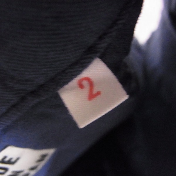 実際に弊社で買取させて頂いたBLUEBLUE JAPAN/ブルーブルー 日本製 総柄 中綿ベスト/Mの画像 3枚目