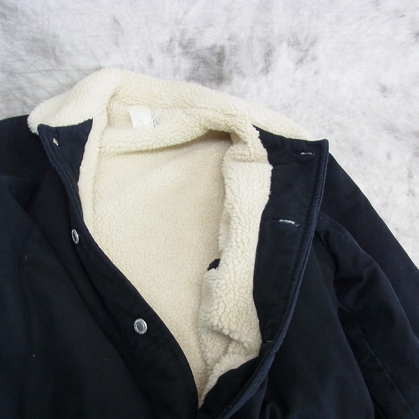 実際に弊社で買取させて頂いたGOODENOUGH/グッドイナフ ボアフライトジャケット GDEH/Mの画像 5枚目