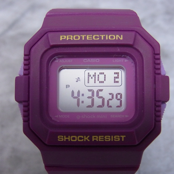 G-SHOCK mini/G-ショックミニ パープル GMN-550-6JRの買取実績