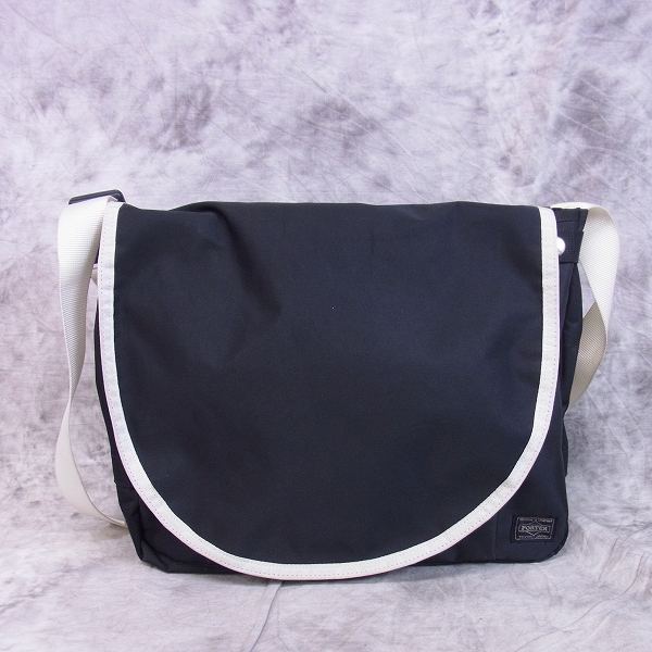 実際に弊社で買取させて頂いたHEAD PORTER/ヘッドポーター シャチ メッセンジャーバッグ