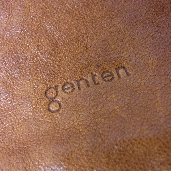 実際に弊社で買取させて頂いたgenten/ゲンテン レザー ミニポーチの画像 5枚目