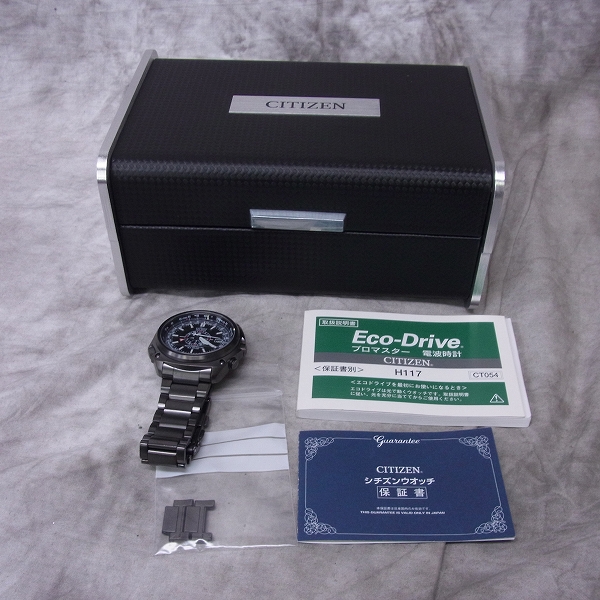 実際に弊社で買取させて頂いたCITIZEN/シチズン PROMASTER/プロマスター エコドライブ PMD56-2973の画像 8枚目