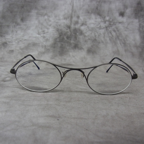 実際に弊社で買取させて頂いたGIORGIO ARMANI/ジョルジオアルマーニ オーバル 眼鏡/メガネフレーム AR5027T 3003の画像 1枚目