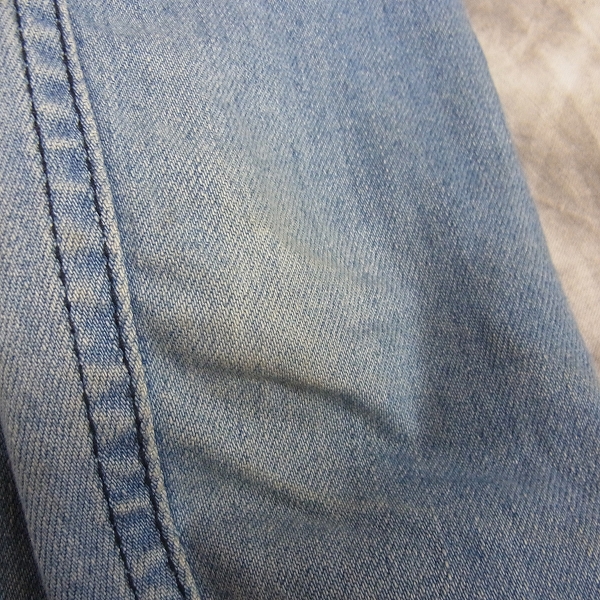 実際に弊社で買取させて頂いたBUFFALO BOBS/バッファローボブズ デニム ダブルジャケット/1の画像 6枚目