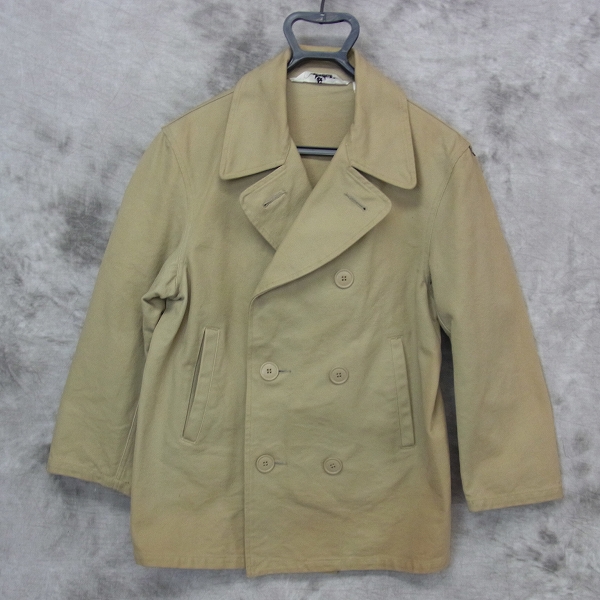 実際に弊社で買取させて頂いたGOODENOUGH/グッドイナフ Pコート アウター/S