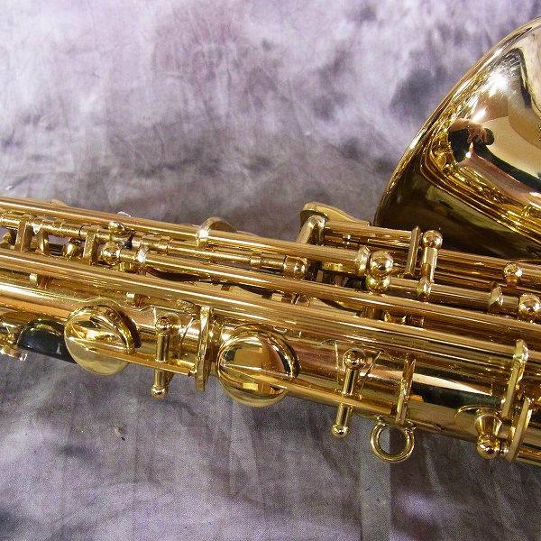 実際に弊社で買取させて頂いた★SELMER/セルマー SUPER ACTION SERIE Ⅱ 2 アルトサックス 純正ケース付の画像 4枚目