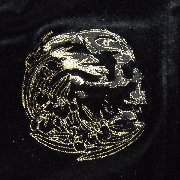 実際に弊社で買取させて頂いたkiryuyrik/キリュウキリュウ ベロア ジップアップジャージ Sの画像 5枚目