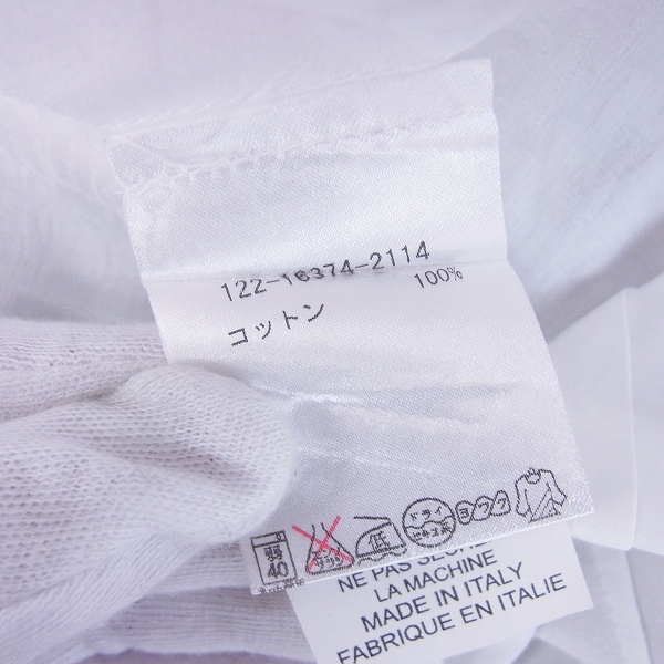 実際に弊社で買取させて頂いたETRO/エトロ ペイズリー柄 長袖シャツ/48の画像 3枚目