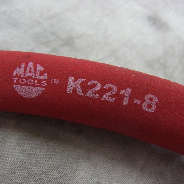 実際に弊社で買取させて頂いたMAC TOOLS/マックツールズ kiwi plier キウィプライヤー K221の画像 5枚目