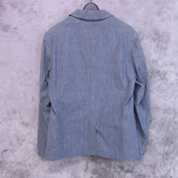 実際に弊社で買取させて頂いたEDIFICE/エディフィス コットンテーラードジャケット/44の画像 1枚目