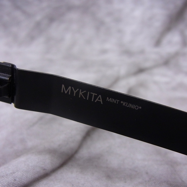実際に弊社で買取させて頂いたMYKITA/マイキータ MYKITA KUNIO col.067フルリム眼鏡/メガネの画像 5枚目