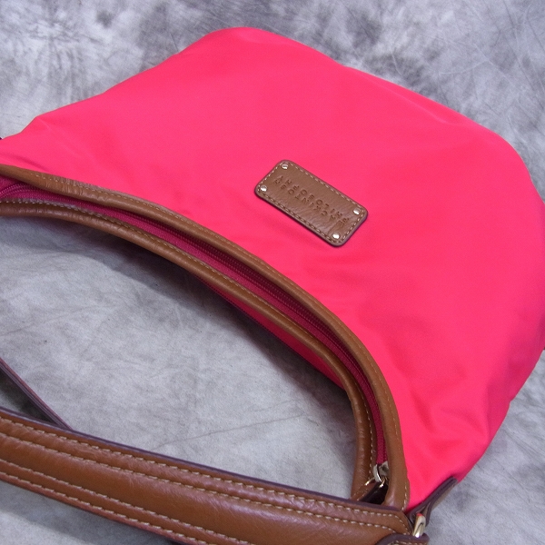 実際に弊社で買取させて頂いたMACKINTOSH PHILOSOPHY/マッキントッシュ ナイロン×レザー 2way ショルダーバッグの画像 2枚目