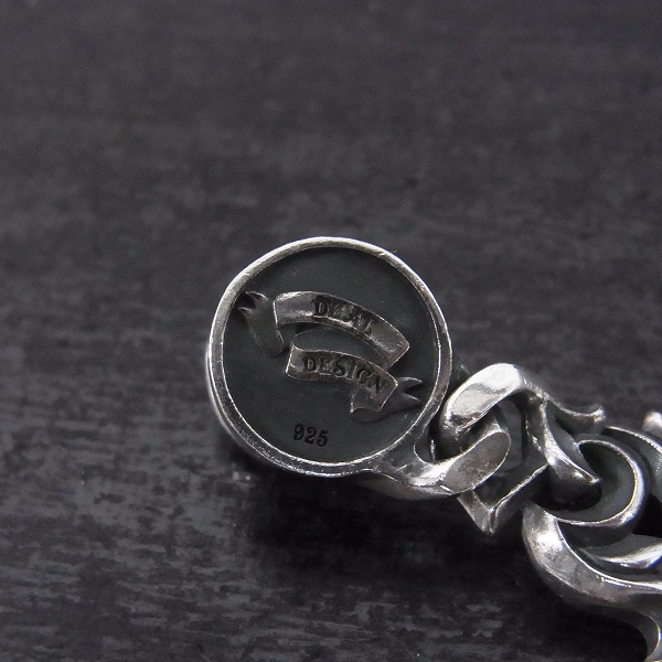 実際に弊社で買取させて頂いたDEAL DESIGN/ディールデザイン サイクロンウェーブ ブレスレットの画像 2枚目