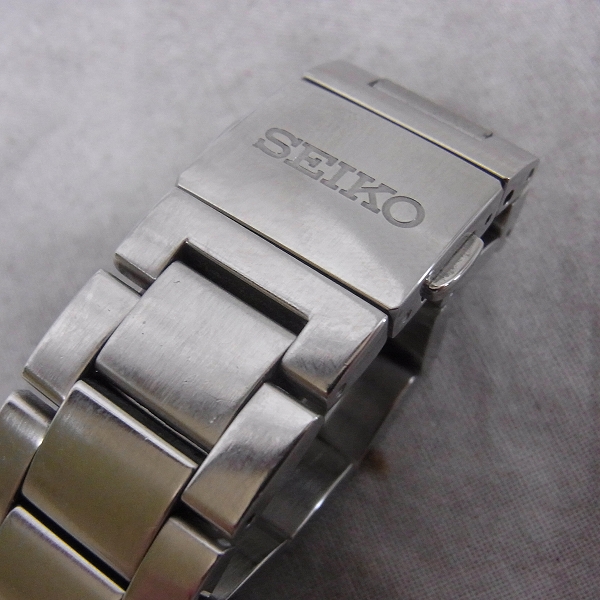 実際に弊社で買取させて頂いたSEIKO/セイコー BRIGHTZ/ブライツ バカルディコラボ ワーリザーブ バカルディ8 SDGC017 500個限定の画像 6枚目