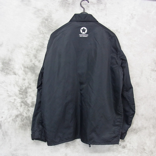 実際に弊社で買取させて頂いたFINESSE×GOOD ENOUGH/フィネス×グッドイナフ ボタンアウター ジャンパー/Mの画像 1枚目