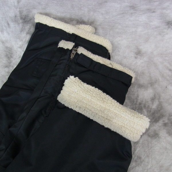 実際に弊社で買取させて頂いたGOODENOUGH/グッドイナフ GWB-6 ボアフライトジャケット セットアップ/Mの画像 8枚目