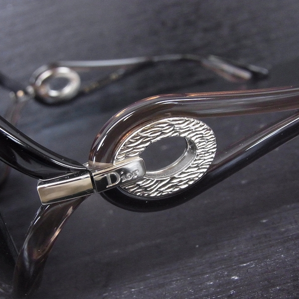 実際に弊社で買取させて頂いたChristian Dior/クリスチャン ディオール 11WWJ　VOLUTE2 FN サングラスの画像 3枚目