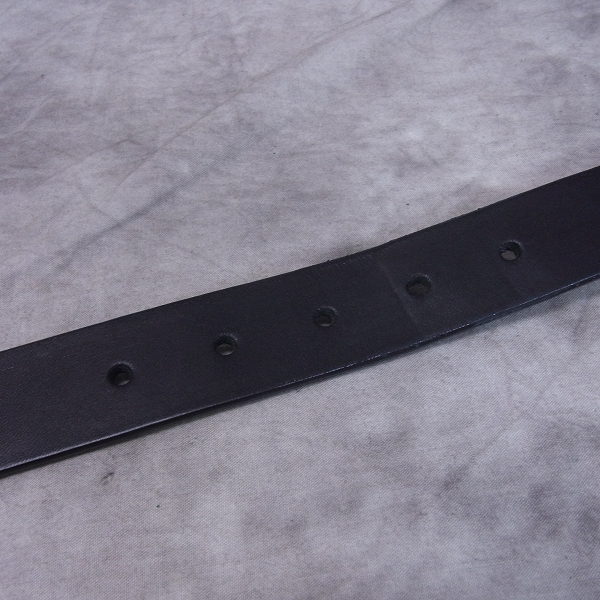 実際に弊社で買取させて頂いたCRIMIE/クライミー レザー スター スタッズベルト/30の画像 8枚目