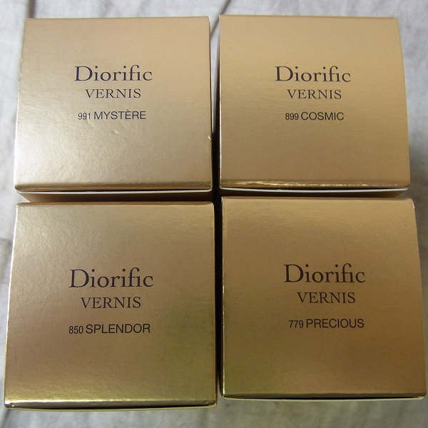 実際に弊社で買取させて頂いたChristian Dior/ディオール ヴェルニ ディオリフィック ネイルエナメル 7点セットの画像 2枚目