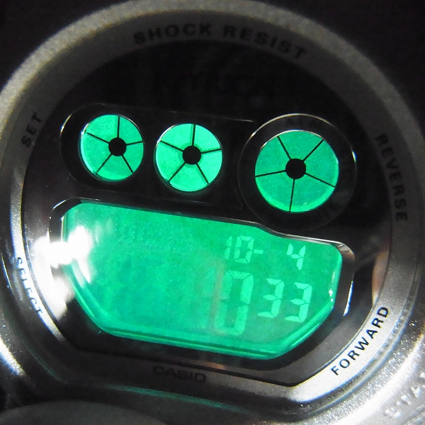 実際に弊社で買取させて頂いたBABY-G/ベビーG JOYRICHジョイリッチ/タイアップモデル/BG-6091JR-8JRの画像 7枚目